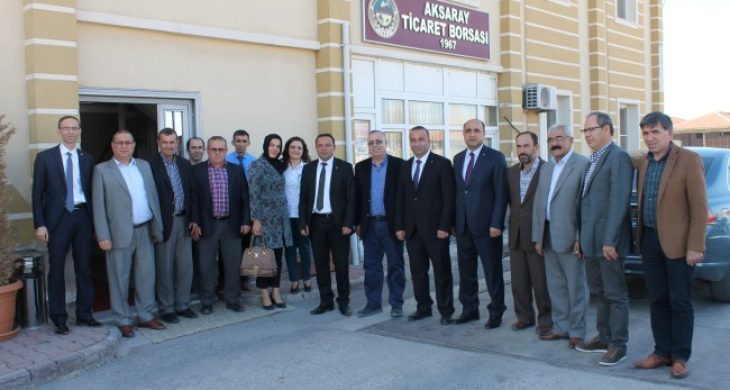 Hizmetlerimizle Başbakanımıza,  Ak davamıza, Aksaray’ımıza layık olmalıyız