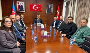 Beypazarı Ticaret Odası Yönetimi Bakü’ye gitti