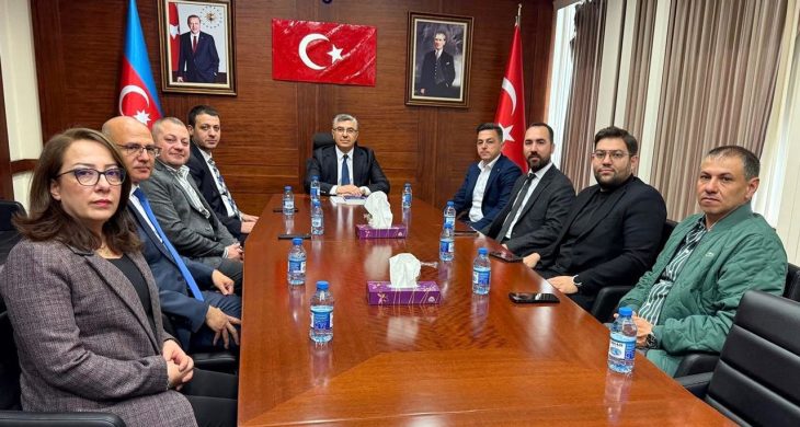 Beypazarı Ticaret Odası Yönetimi Bakü’ye gitti