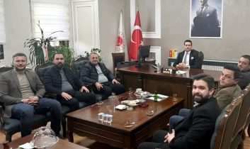 Ticaret Odası Başkanından Başsavcıya ziyaret