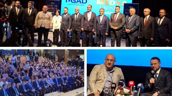 TİGAD 13. Dijital Medya Çalıştayı Iğdır’da