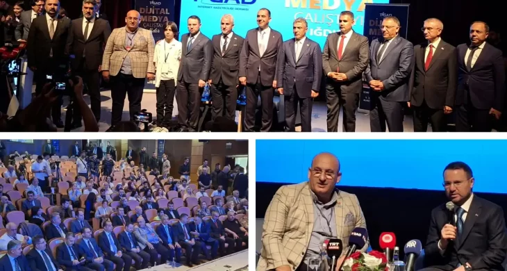 TİGAD 13. Dijital Medya Çalıştayı Iğdır’da