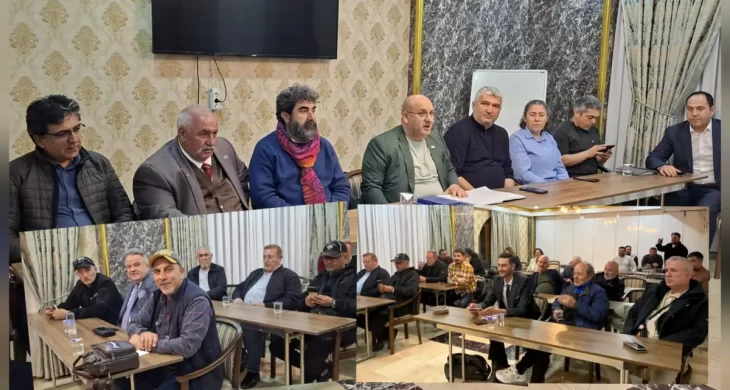 TİGAD Yönetimi Mardin’de toplandı