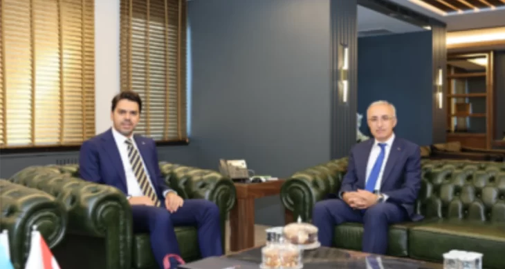 TİKA Başkanı Abdullah Eren’den Prof. Dr. Hüseyin Karaman’a hayırlı olsun ziyareti