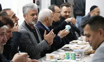 Tillo’da Ramazan sofraları birlikte kuruldu