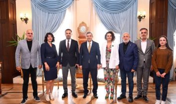 TİMBİR Antalya temsilcilerinden Vali Şahin’e ziyaret