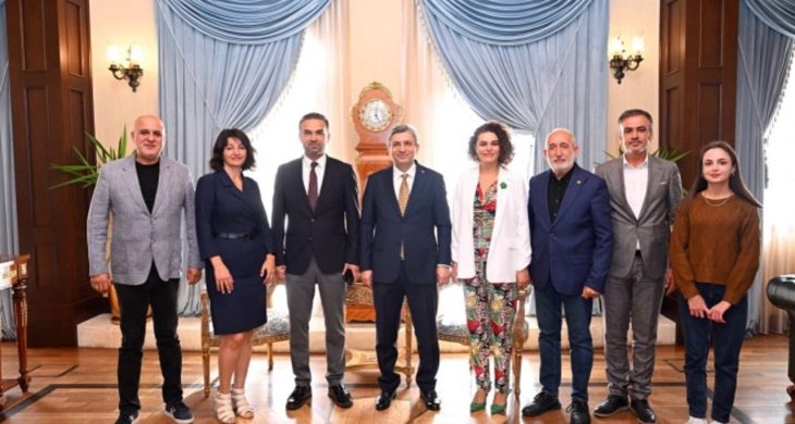 TİMBİR Antalya temsilcilerinden Vali Şahin’e ziyaret