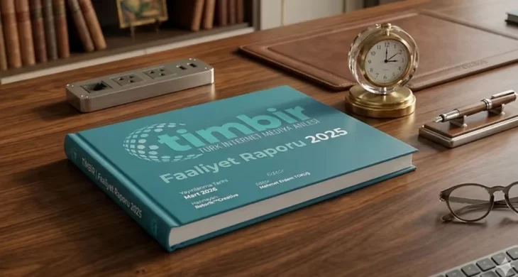 TİMBİR 2025 faaliyet raporu yayınlandı: Dijital medyanın güçlü yılında rekor başarılar