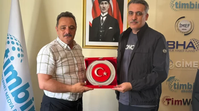 TİMBİR Adana Bölge Başkanı Bozkurt’tan genel merkeze ziyaret