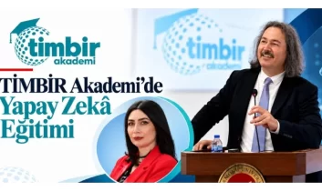 TİMBİR Akademi’den yapay zekâ ve gazeteciliğe katkı: Sertifikalı eğitim gerçekleştirildi
