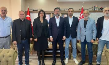 TİMBİR Antalya Şubesi’nden MHP İl Başkanlığı’na ziyaret