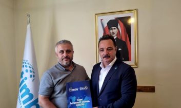 İsmail Karakaş’tan TİMBİR ve BHA’ya ziyaret