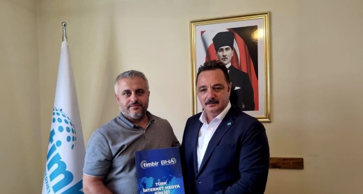 İsmail Karakaş’tan TİMBİR ve BHA’ya ziyaret