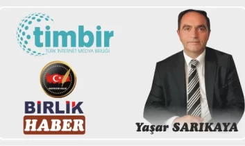 TİMBİR Bölge Başkanı Yaşar Sarıkaya’dan Kurban Bayramı mesajı