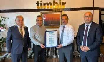 “TİMBİR Destanı” yeni genel merkezde takdim edildi