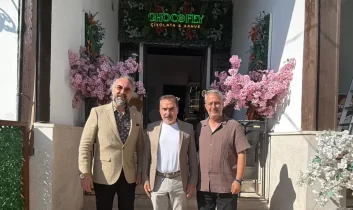 TİMBİR Genel Başkan Yardımcısı Mehmet Erdem Tokuş’tan SGD Başkanı Kemal Doğan’a hayırlı olsun ziyareti