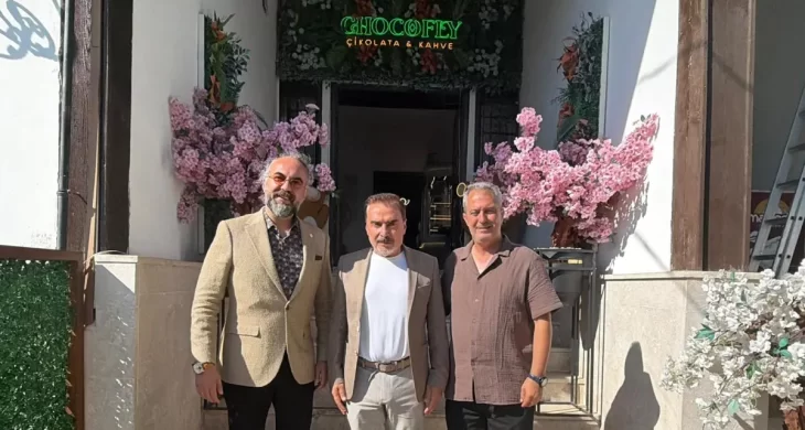 TİMBİR Genel Başkan Yardımcısı Mehmet Erdem Tokuş’tan SGD Başkanı Kemal Doğan’a hayırlı olsun ziyareti