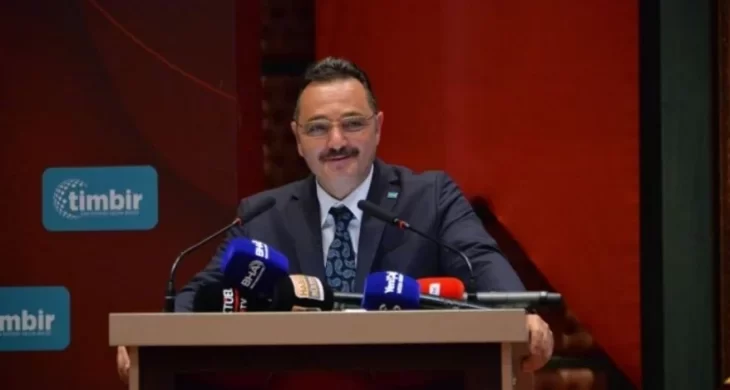 TİMBİR Genel Başkanı Basa’dan Kıbrıs Genç TV’nin 29. yılına kutlama mesajı