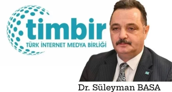 TİMBİR Genel Başkanı Dr. Süleyman Basa’dan 17 Ağustos mesajı