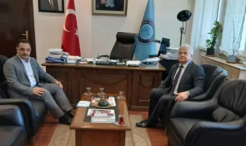 TİMBİR Genel Başkanı Dr. Süleyman Basa’dan Prof. Dr. Reşat Kasap’a vefa ziyareti