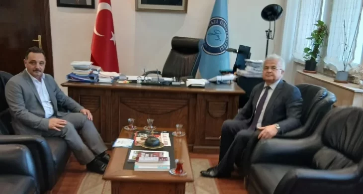 TİMBİR Genel Başkanı Dr. Süleyman Basa’dan Prof. Dr. Reşat Kasap’a vefa ziyareti