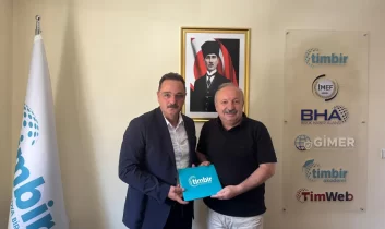 TİMBİR Genel Başkanı Süleyman Basa’ya Paris Trabzonlular Dernek Başkanı Bülent Cumur’dan ziyaret