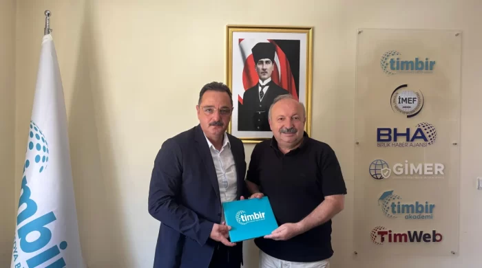TİMBİR Genel Başkanı Süleyman Basa’ya Paris Trabzonlular Dernek Başkanı Bülent Cumur’dan ziyaret