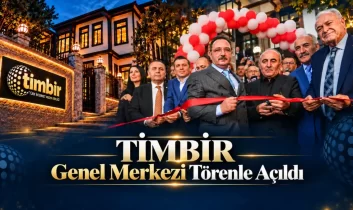 Ankara’da medya zirvesi: TİMBİR’in yeni Genel Merkezi törenle açıldı