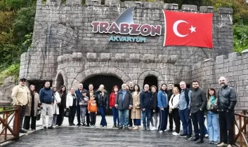 TİMBİR heyeti Trabzon’dan mutlu ayrıldı