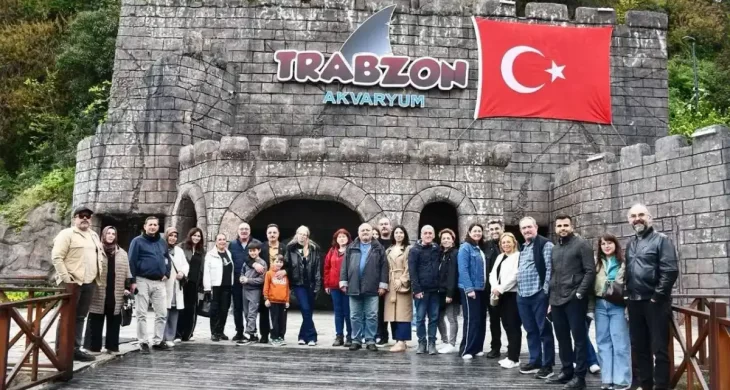 TİMBİR heyeti Trabzon’dan mutlu ayrıldı