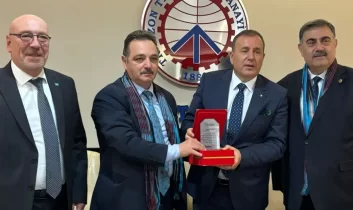 TİMBİR heyeti TTSO’yu ziyaret etti