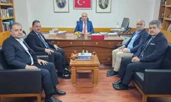 TİMBİR heyeti YÖK’de; Prof. Dr. Karaman’a ziyaret