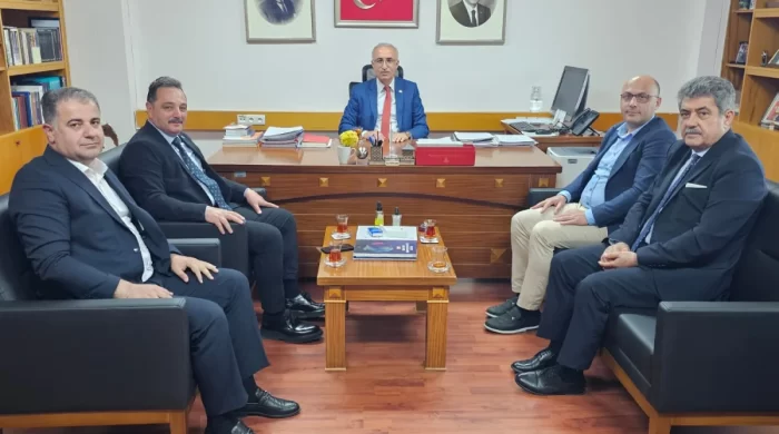 TİMBİR heyeti YÖK’de; Prof. Dr. Karaman’a ziyaret