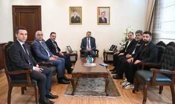 TİMBİR heyetinden İçişleri Bakan Yardımcısı Ali Çelik’e ziyaret