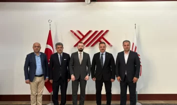 TİMBİR heyetinden YÖK Genel Sekreteri Aksoy’a ziyaret