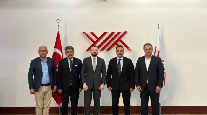TİMBİR heyetinden YÖK Genel Sekreteri Aksoy’a ziyaret