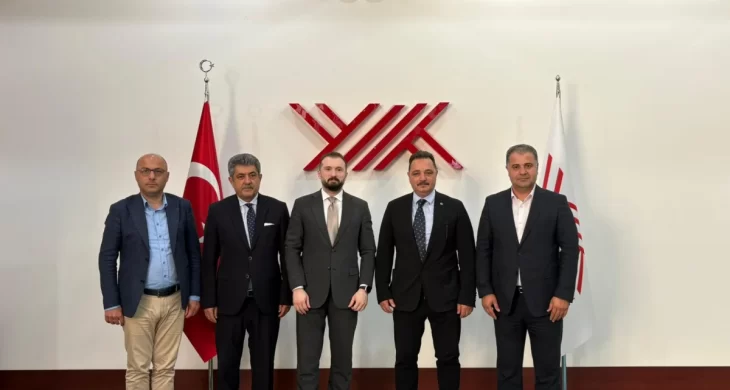 TİMBİR heyetinden YÖK Genel Sekreteri Aksoy’a ziyaret