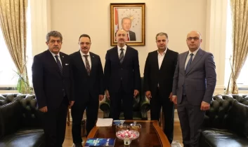 TİMBİR İçişleri Bakanlığı’nda; Bakan Yardımcısı Cangir’e ziyaret
