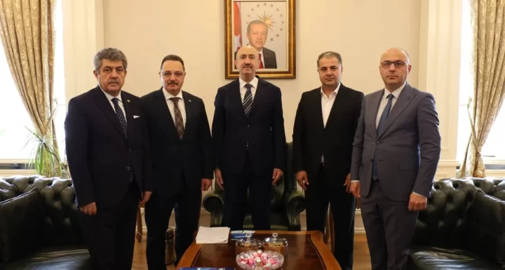 TİMBİR İçişleri Bakanlığı’nda; Bakan Yardımcısı Cangir’e ziyaret