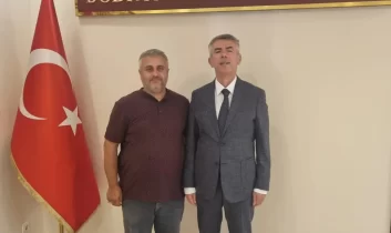 TİMBİR İngiltere Temsilcisi İsmail Karakaş, İş İnsanları Mustafa Aycı ve Bülent Turan’dan Bodrum Kaymakamı Ali Sırmalı’ya Ziyaret