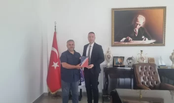 TİMBİR İngiltere Temsilcisi İsmail Karakaş ve İş İnsanı Mustafa Aycı’dan Milas Kaymakamı Mustafa Ünver Böke’ye ziyaret