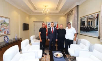 TİMBİR İngiltere Temsilcisi İsmail Karakaş’tan Muğla Valisi Dr. İdris Akbıyık’a ziyaret