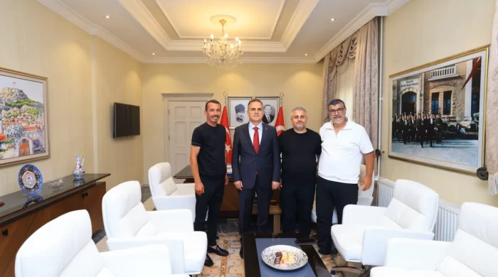 TİMBİR İngiltere Temsilcisi İsmail Karakaş’tan Muğla Valisi Dr. İdris Akbıyık’a ziyaret