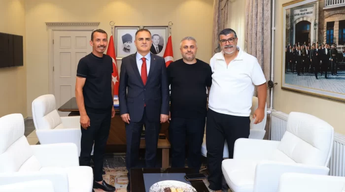 TİMBİR İngiltere Temsilcisi İsmail Karakaş’tan Muğla’da yoğun temaslar