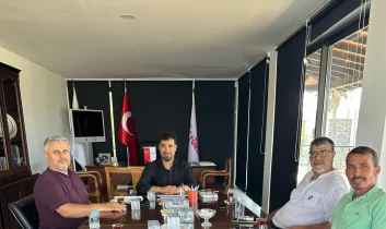 TİMBİR İngiltere Temsilcisi İsmail Karakaş’tan TÜRSAB Bodrum BTK Başkanı Enver Kantarmış’a Ziyaret