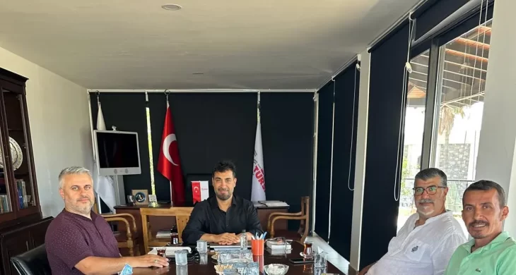 TİMBİR İngiltere Temsilcisi İsmail Karakaş’tan TÜRSAB Bodrum BTK Başkanı Enver Kantarmış’a Ziyaret