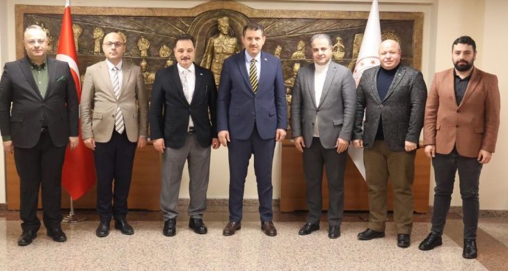 TİMBİR, Milli Savunma Bakanlığı’nda; Bakan Yardımcısı Ayhan’a ziyaret