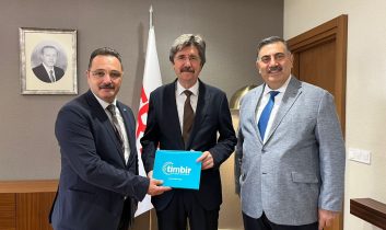 TİMBİR’den TRT Yönetim Kurulu Başkanı Prof. Dr. Ferudun Yılmaz’a ziyaret