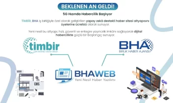 TİMBİR Üyelerine Büyük Destek: BHAweb ile Ücretsiz Haber Yazılımı Dönemi Başladı