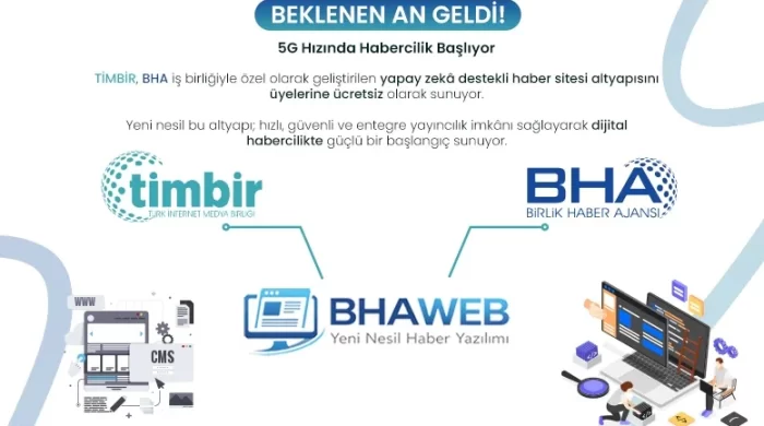 TİMBİR Üyelerine Büyük Destek: BHAweb ile Ücretsiz Haber Yazılımı Dönemi Başladı